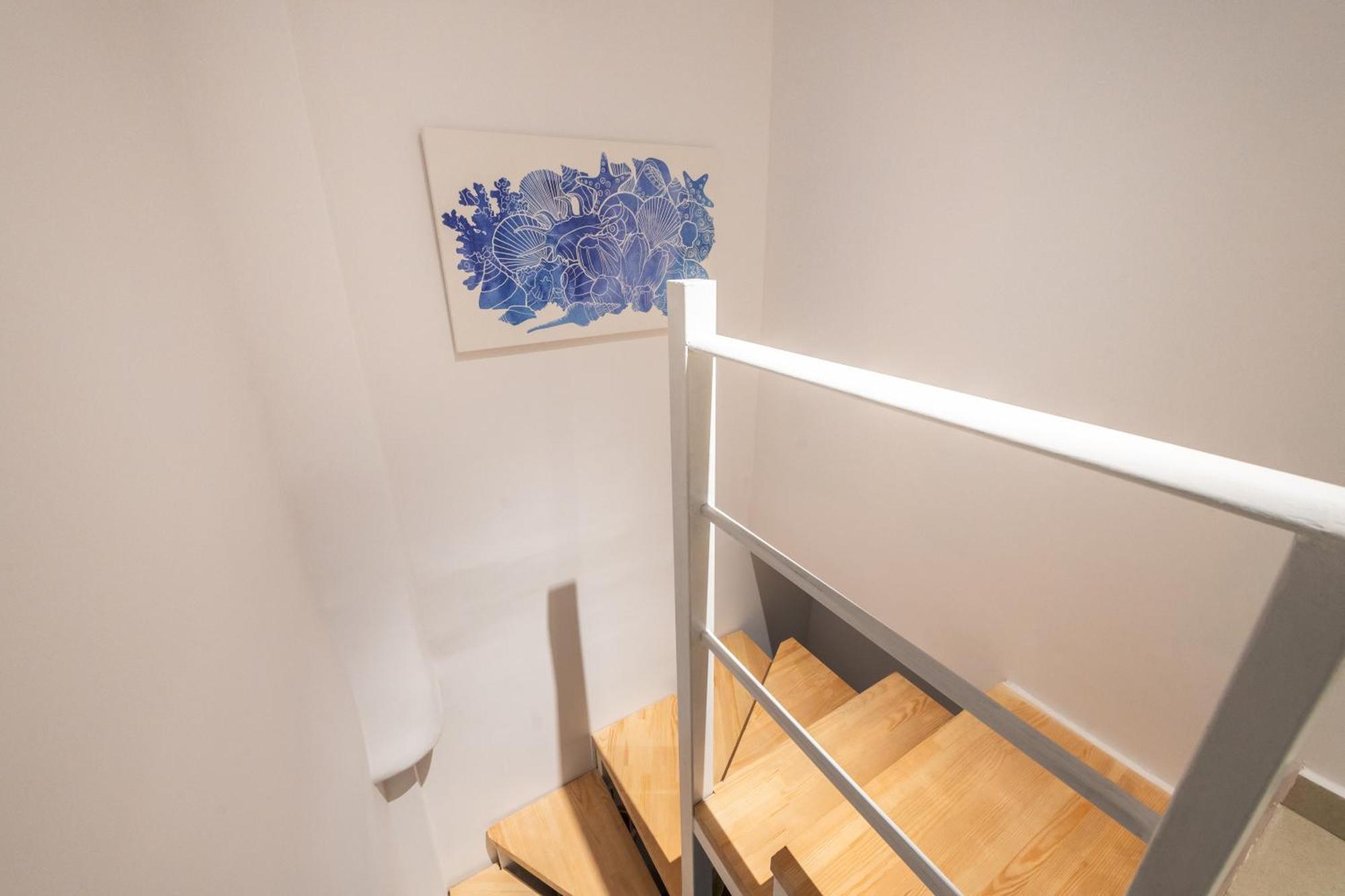 Blue & White Velvet 20M From The Beach Danilia Exterior foto