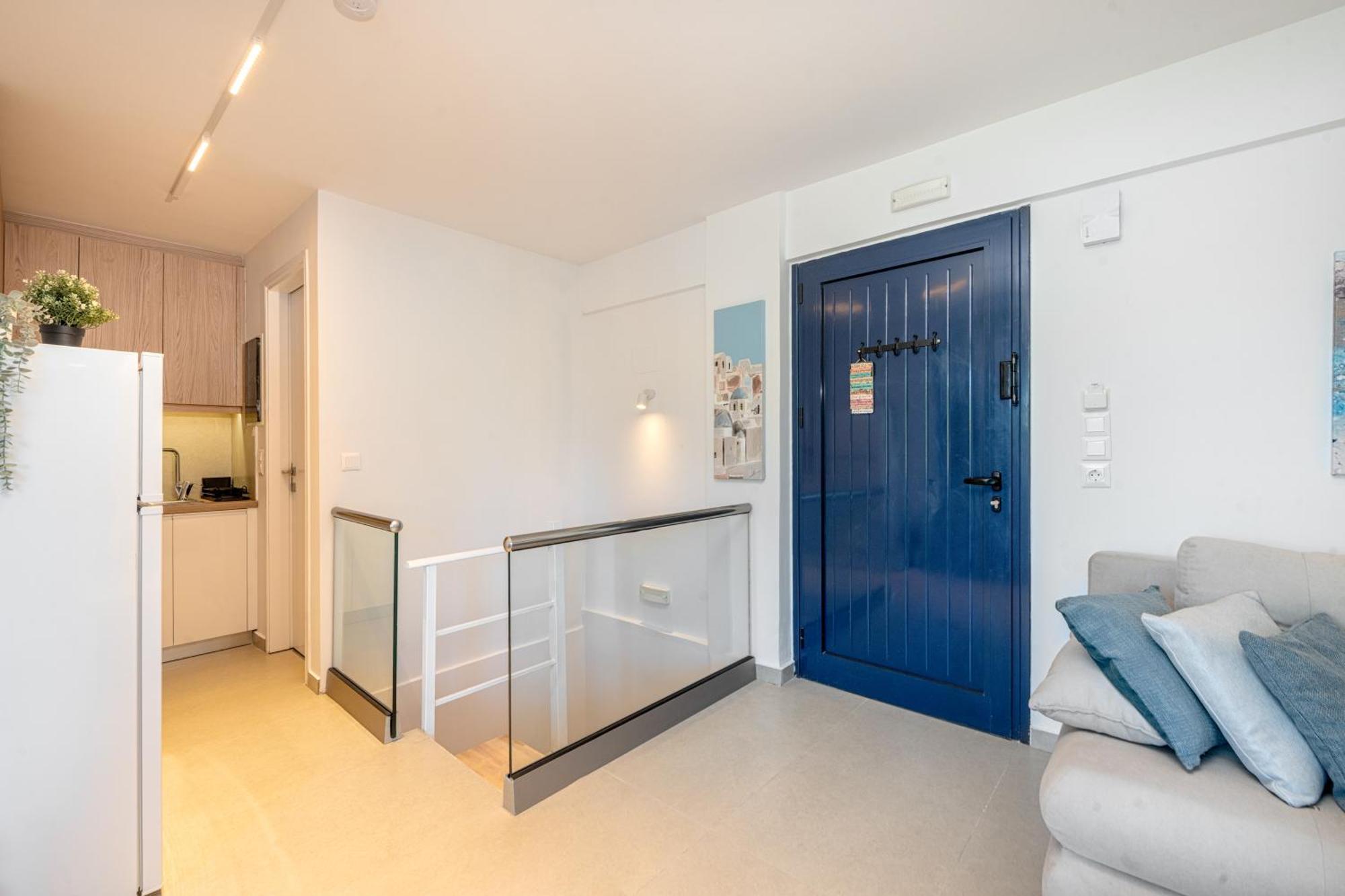 Blue & White Velvet 20M From The Beach Danilia Exterior foto